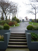 Granite steps