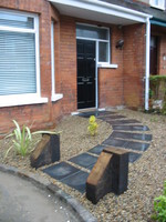 Low maintenance garden